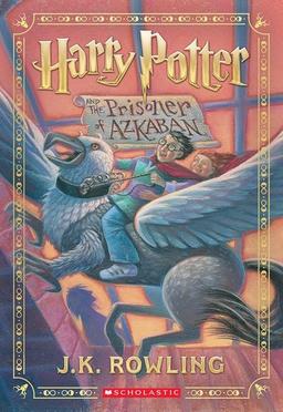 Cover of Harry Potter and the prisoner of Azkaban