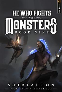 Cover of He Who Fights with Monsters 9