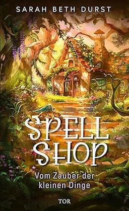 Cover of The Spellshop
