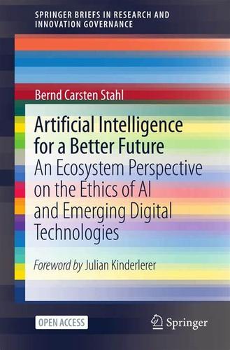 Cover of Artificial Intelligence for a Better Future