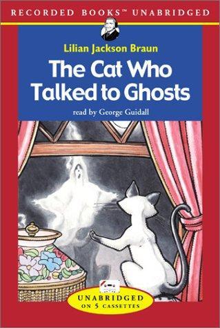 Cover of The cat who talked to ghosts
