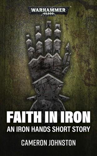 Cover of Faith in Iron