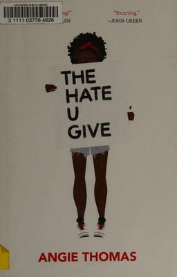 Cover of The Hate U Give