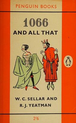 Cover of 1066 and All That