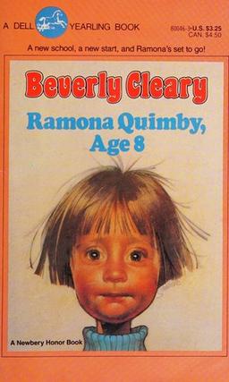 Cover of Ramona Quimby, Age 8