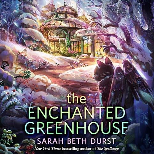 Cover of The Enchanted Greenhouse