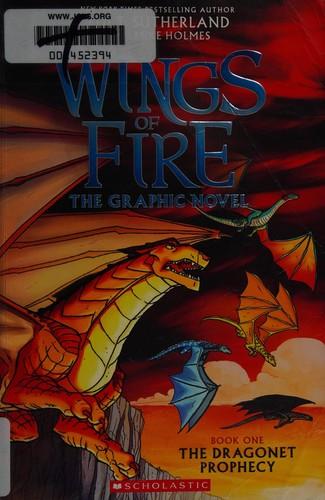 Cover of The dragonet prophecy [graphic novel]