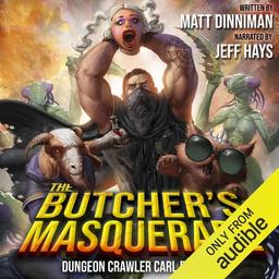 Cover of The Butcher’s Masquerade