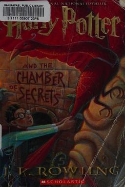 Cover of Harry Potter and the Chamber of Secrets