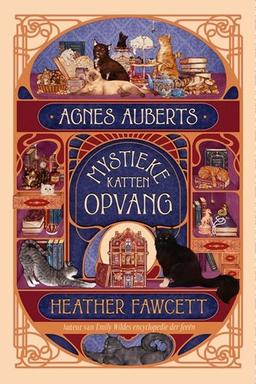 Cover of Agnes Aubert's Mystical Cat Shelter