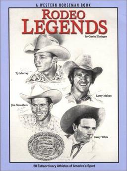 Cover of Rodeo legends