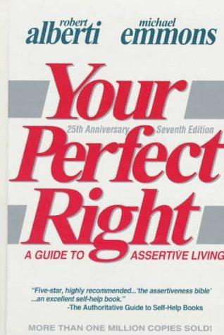 Cover of Your perfect right