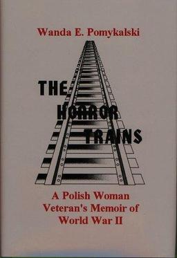 Cover of The horror trains