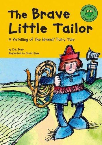 Cover of The brave little tailor