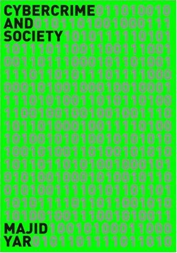Cover of Cybercrime and Society