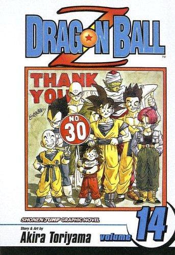 Cover of Dragon Ball Z; Thank You