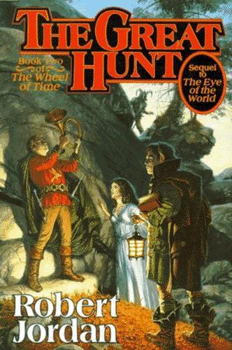 Cover of The Great Hunt (The Wheel of Time Book 2)
