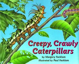 Cover of Creepy, Crawly Caterpillars