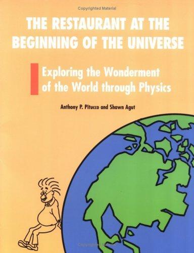 Cover of The restaurant at the beginning of the universe