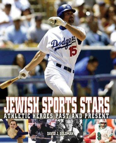 Cover of Jewish Sports Star