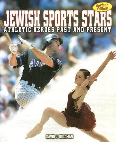Cover of Jewish sports stars