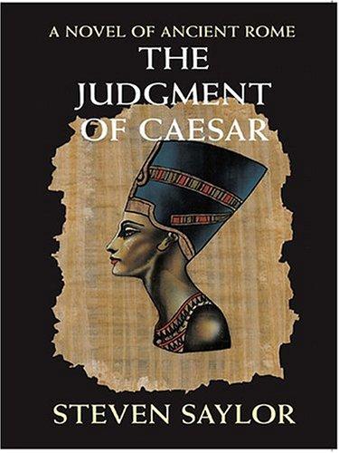 Cover of The judgment of Caesar