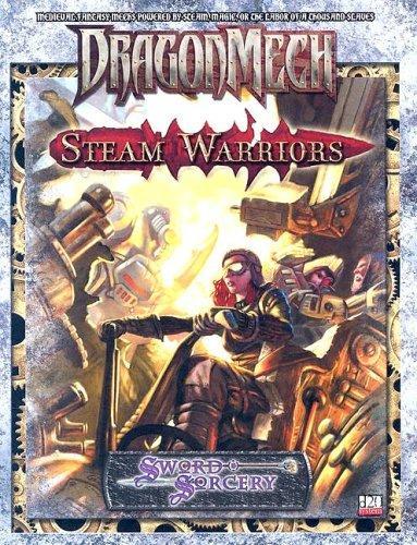Cover of Steam Warriors (Sword and Sorcery Studio)