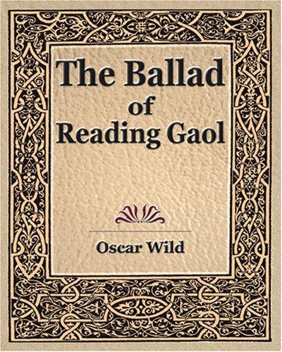 Cover of The Ballad of Reading Gaol
