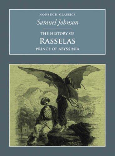 Cover of The History of Rasselas, Prince of Abyssinia