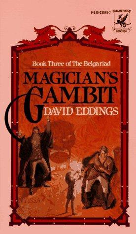Cover of Magician's Gambit (The Belgariad, Book 3)