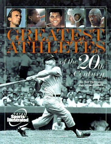 Cover of Greatest athletes of the 20th century