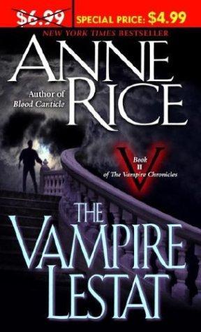 Cover of The Vampire Lestat (Vampire Chronicles)