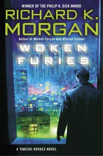 Cover of Woken Furies