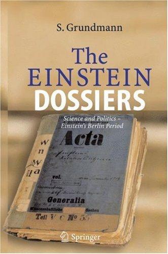Cover of The Einstein Dossiers