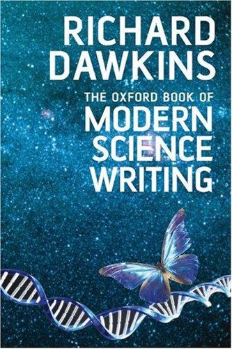 Cover of The Oxford Book of Modern Science Writing
