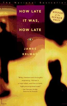 Cover of How late it was, how late