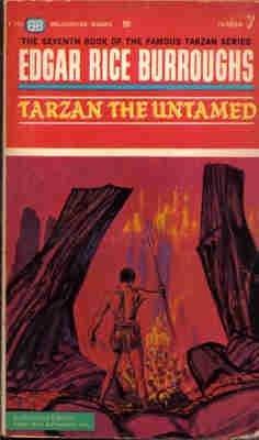 Cover of Tarzan the Untamed (Book #7)