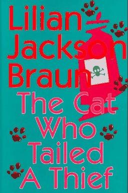 Cover of The Cat Who Tailed a Thief