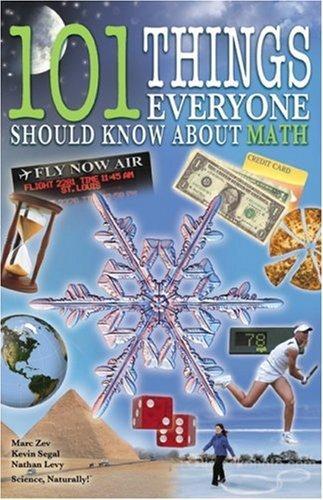 Cover of 101 Things Everyone Should Know About Math