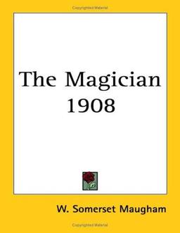 Cover of The Magician