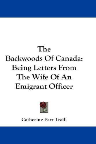 Cover of Backwoods of Canada