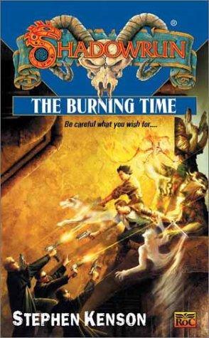 Cover of The burning time