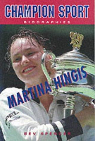 Cover of Martina Hingis (Champion Sport Biographies)
