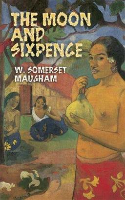 Cover of The moon and sixpence