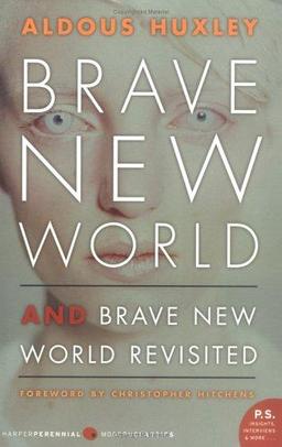 Cover of Brave New World and Brave New World Revisited