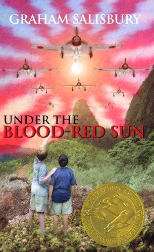 Cover of Under the blood-red sun