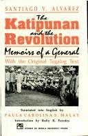Cover of The katipunan and the revolution