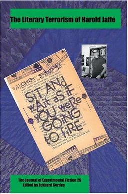 Cover of The Literary Terrorism of Harold Jaffe