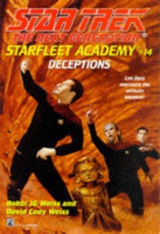 Cover of Star Trek The Next Generation - Starfleet Academy - Deceptions
