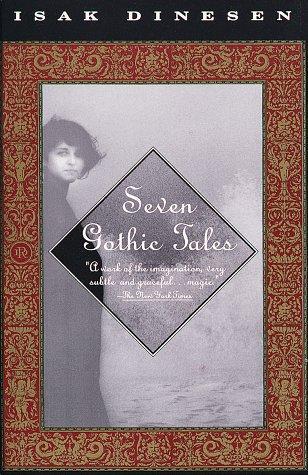 Cover of Seven Gothic tales